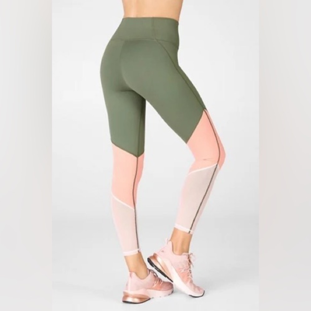 Zone High-Waisted 7/8 Legging